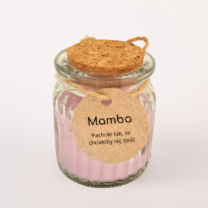 Mamba, sojowa świeczka o zapachu mamby