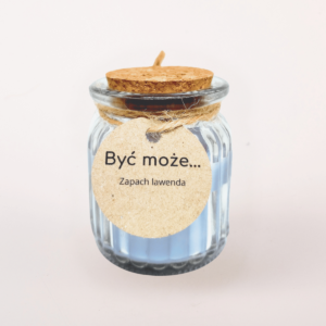 Być może, sojowa świeczka o zapachu lawendy
