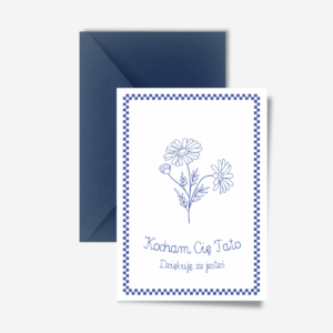 Kartka dla taty, na urodziny, dzień ojca