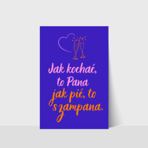 Pocztówka na walentynki dla przyjaciółki