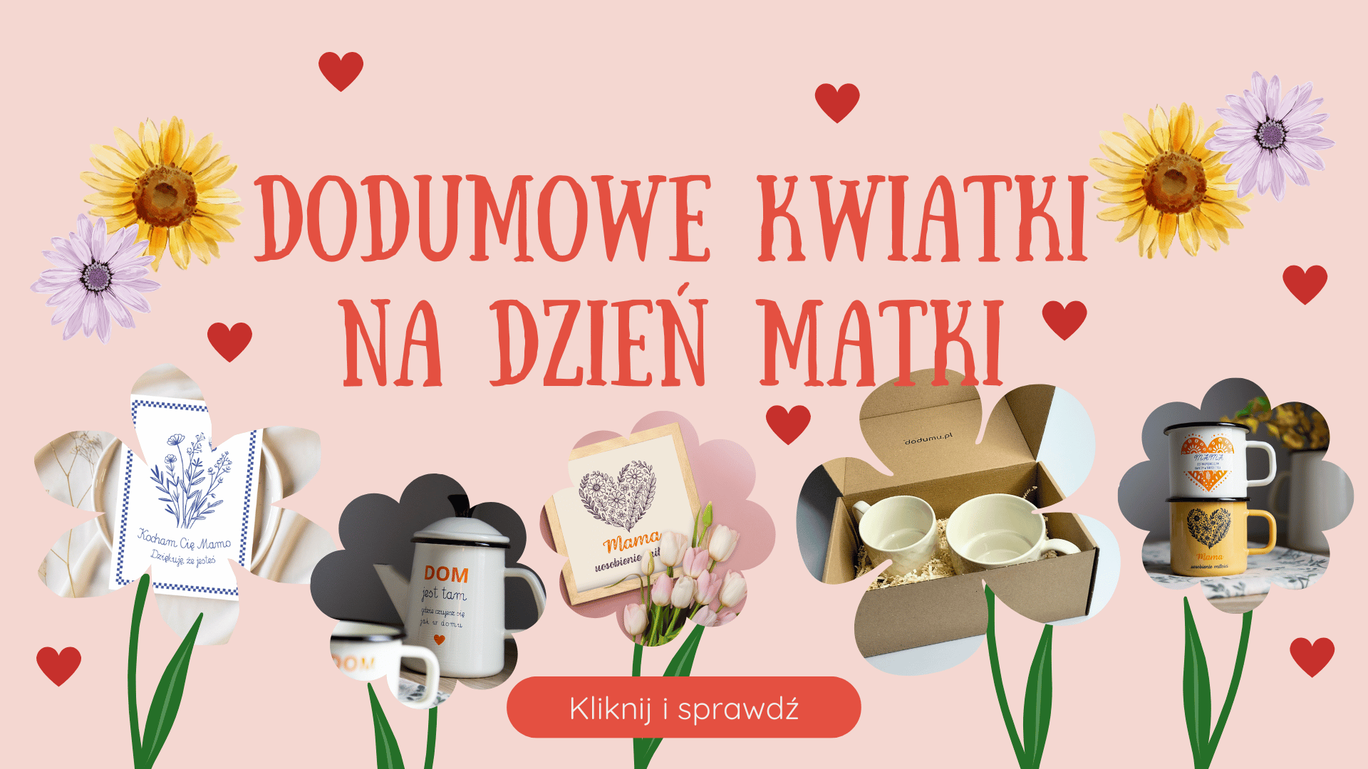 Oryginalne upominki na Dzień Matki, dla mamy
