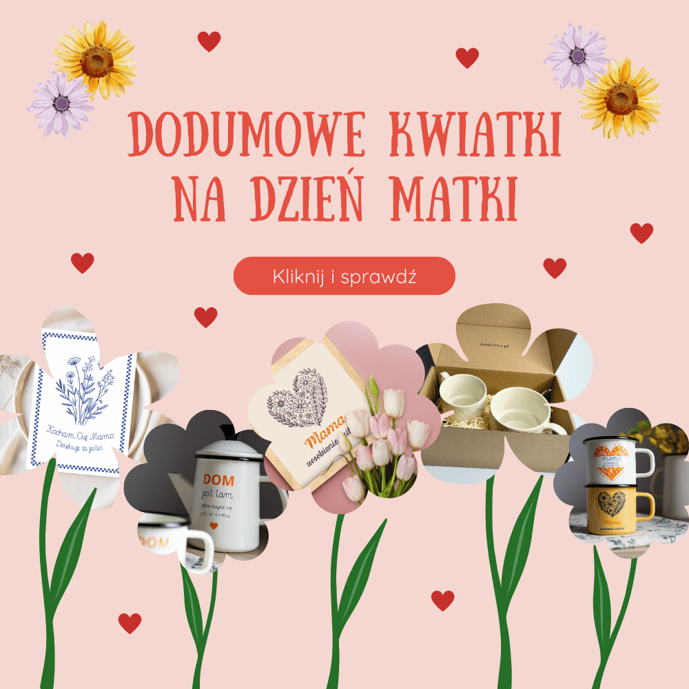 Oryginalne upominki na Dzień Matki, dla mamy